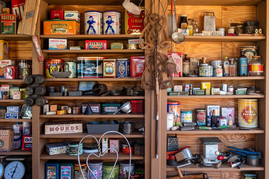 Building a Display That Does Your Biscuit Tins Justice